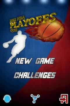 2012 NBA Playoffs Quiz游戏截图1