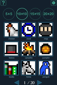 Picross S - Nonogram Puzzle游戏截图1