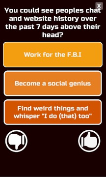 What Would You do If ...游戏截图3