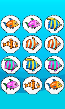 Fish Pair Linking游戏截图2