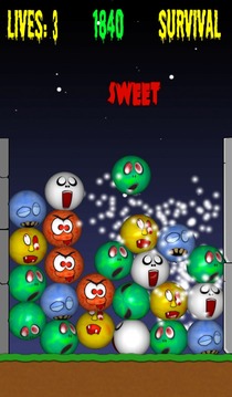 Zombied: Fast Match Three游戏截图4