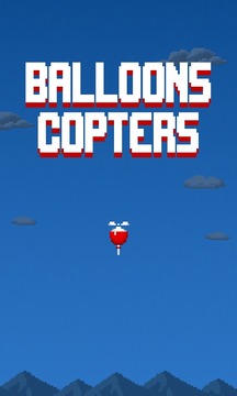 Balloons Copters游戏截图1