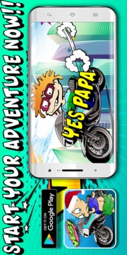 Johny johny yes papa racing adventure游戏截图4