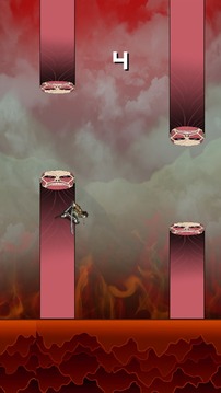 Attack on Pipes - Flying游戏截图3