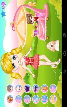 Princess Dress Up - Kids Game游戏截图2