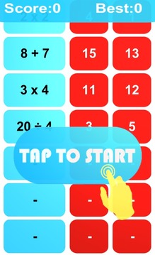 Tap Math Puzzle - Workout Kids游戏截图5