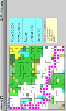 Flick Maze - Time Attack!游戏截图2