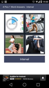 Answers for 4 Pics 1 Word游戏截图2