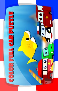 Baby Shark Puzzle Cars游戏截图2
