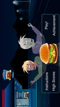 Heroes Hamburger Zombie游戏截图4