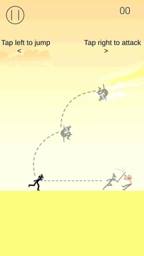 Jump Attack Ninja游戏截图1