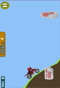 Hill Climb Motorcycle Race游戏截图3