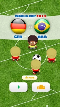 BRAZIL vs GERMANY: 1 x 7游戏截图3