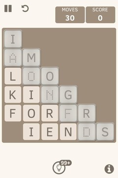 Clear Letters - Word Game游戏截图2