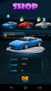 Crazy Speed Racing HD游戏截图2