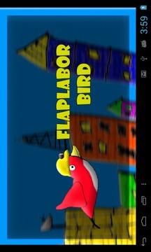 Flappy Labor Bird游戏截图5