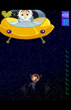 Banana Mission - Space Monkey游戏截图1