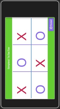 tic tac toe (zero katas)游戏截图2