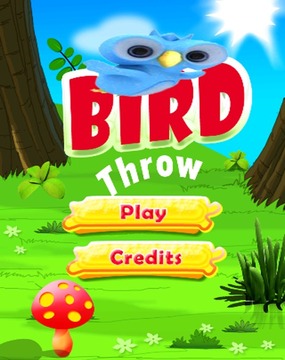 Throw bird游戏截图2