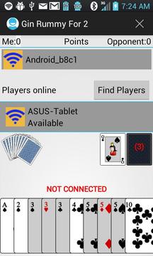 Gin Rummy For 2游戏截图1