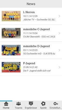 Eschweiler SG Handball游戏截图1
