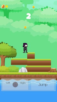 Ninja Jump Stack Pile游戏截图3