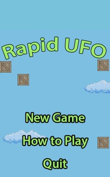Rapid UFO游戏截图2