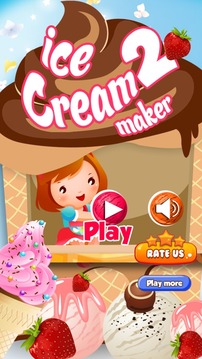 Ice Cream Maker 2游戏截图1