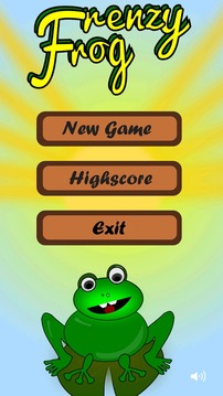 Frenzy Frog - EN - HD free游戏截图2
