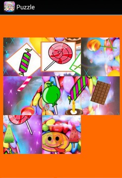 Candy Brain Puzzle游戏截图2