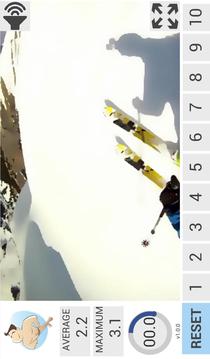 Skiing (Breathing Games)游戏截图1