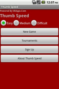 Thumb Speed游戏截图1