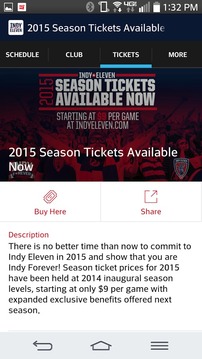 Indy Eleven - Official App游戏截图3