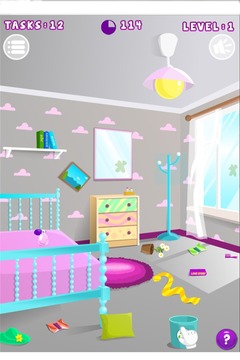 Clean room and makeover游戏截图1