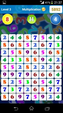 Pastime game : Math Speed游戏截图2