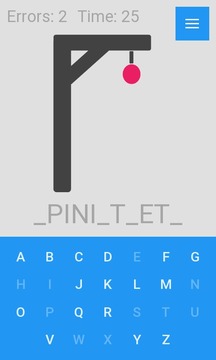 Hangman - guess or hang!游戏截图2