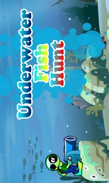 Underwater Fish Hunt游戏截图3