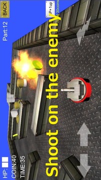 Metal Tank Battle 3D游戏截图2