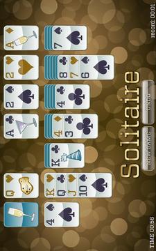 New Years Solitaire FREE游戏截图2