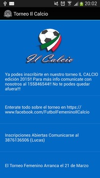 Torneo Il Calcio游戏截图1