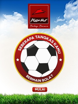 Main Bola Pizza Hut Indonesia游戏截图1