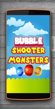 Bubble Shooter Monsters游戏截图5