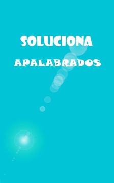 Soluciona Apalabrados游戏截图1
