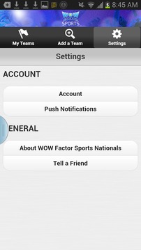 WOW Factor Sports Nationals游戏截图4