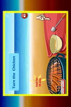 Cooking Game : Grilled Chicken游戏截图3