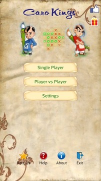 Caro Kings (Caro Game free)游戏截图1