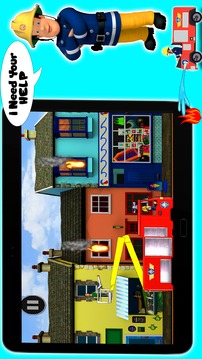 Hero Fireman : Mission Sam Adventure Game游戏截图3