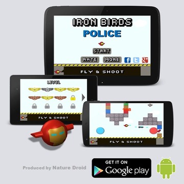 Iron Birds Police游戏截图2