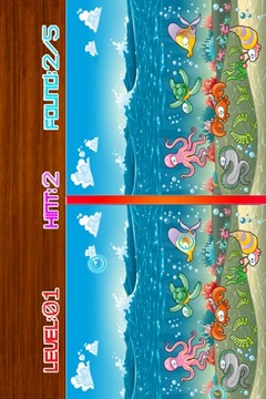 Spot the Differences Sea Life游戏截图4