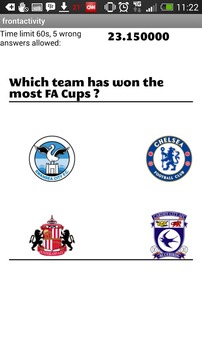 Football Stats Quiz - EPL游戏截图4